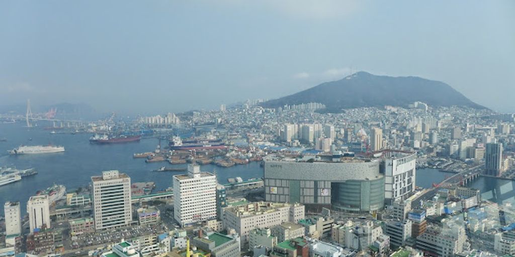 vibrant markets and stylish boutiques in Busan