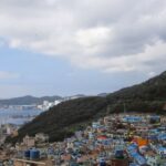 scenic view of Gamcheon Culture Village Busan