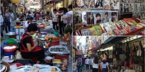 Busan street market